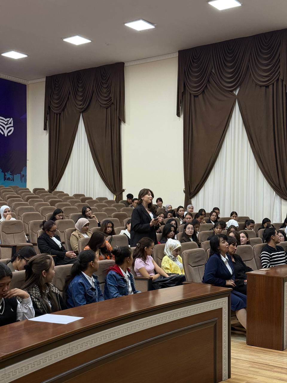 Chirchiq davlat pedagogika universiteti Turizm fakultetida Yoshlar ittifoqi yetakchiligiga fakultet saylovi bo‘lib o‘tdi. Gallery Image