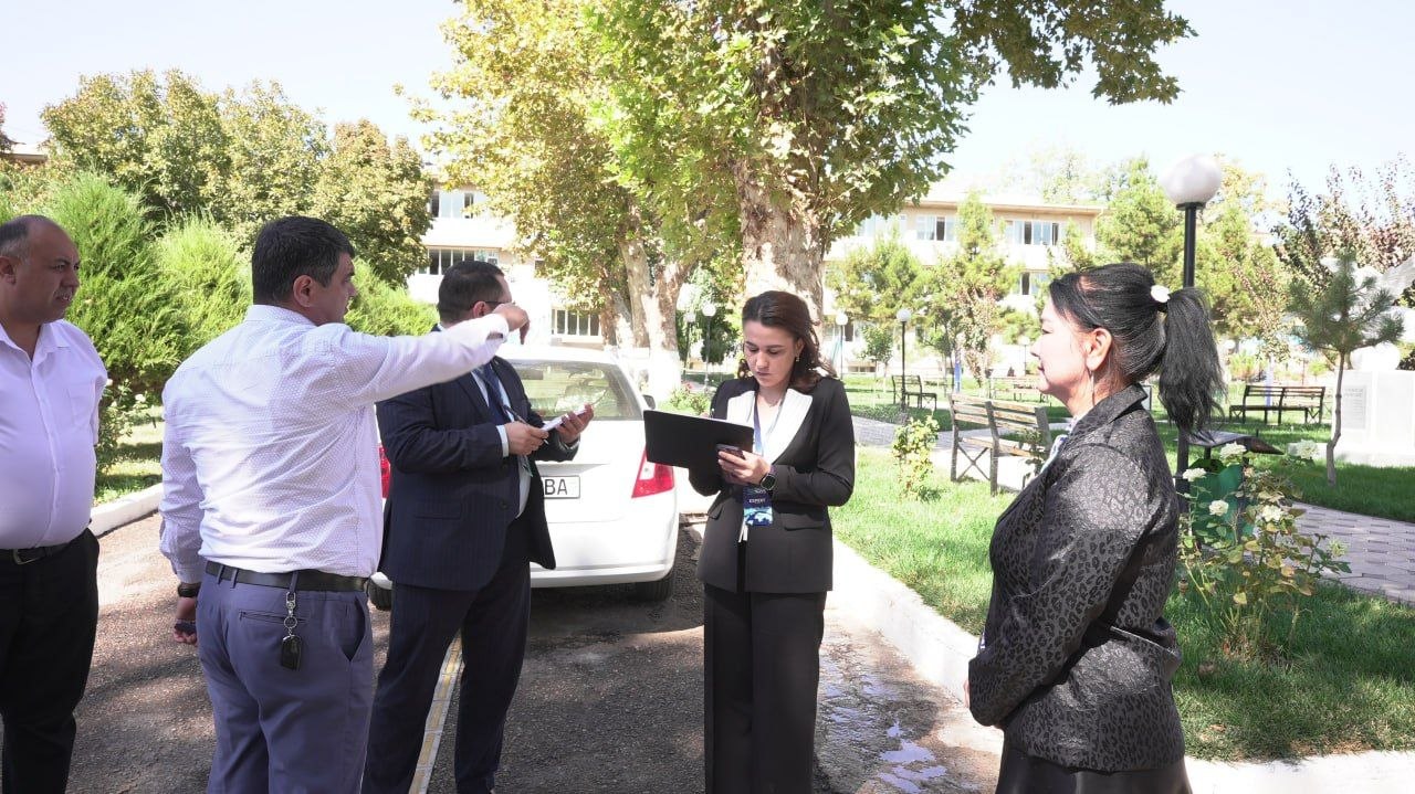 The comprehensive state accreditation process is currently underway at Chirchik State Pedagogical University. Gallery Image