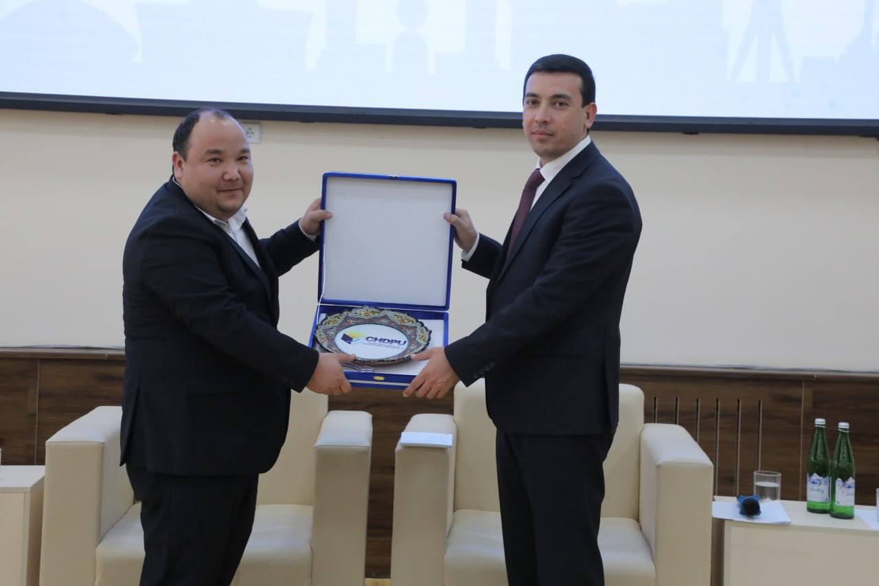 Chirchiq davlat pedagogika universitetida «Kelajakka qadam» dasturi doirasida uchrashuv bo‘lib o‘tdi Gallery Image