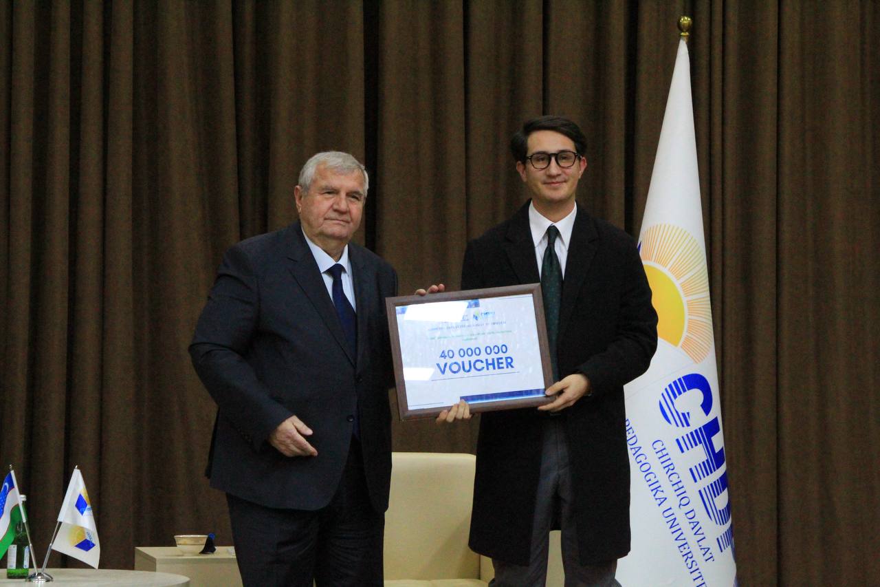 Rektor va yoshlar uchrashuvi Gallery Image