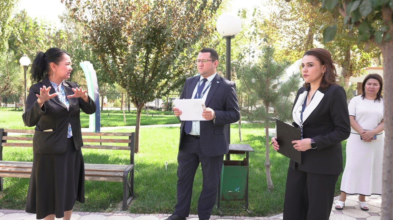 The comprehensive state accreditation process is currently underway at Chirchik State Pedagogical University. Gallery Image