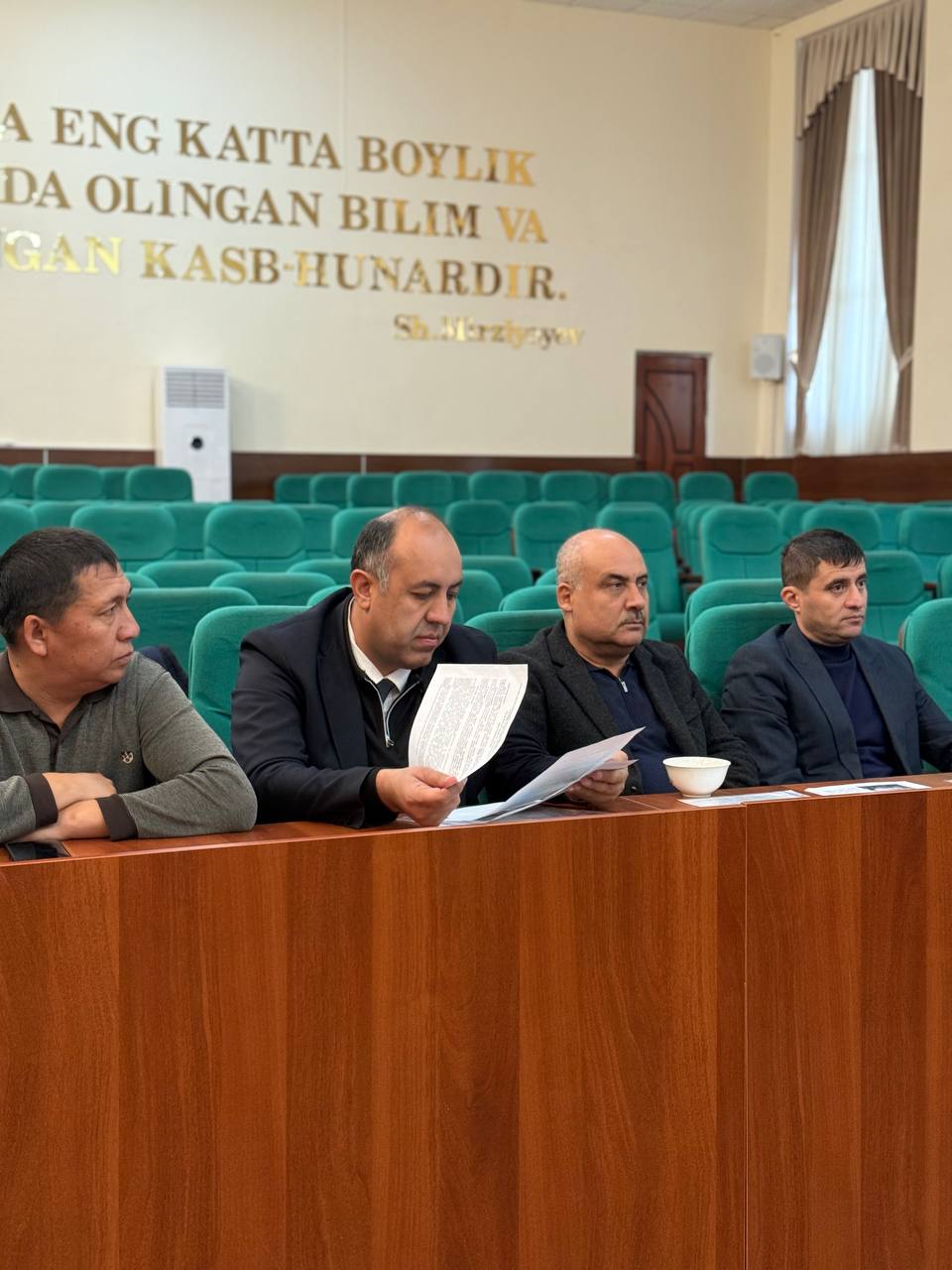 Yil talabasi – 2025” ko‘rik-tanlovining universitet bosqichi o‘tkazildi! Gallery Image