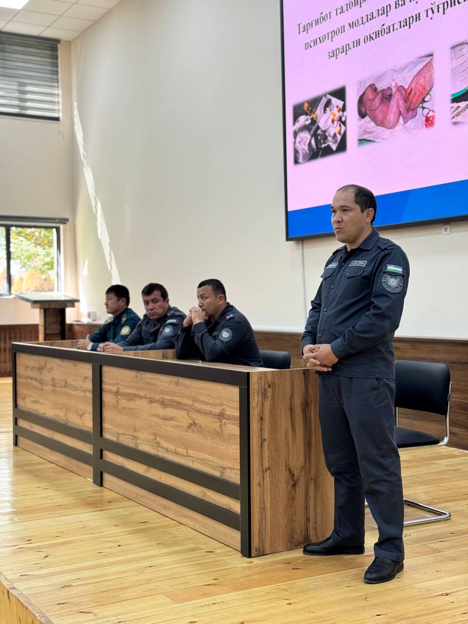 Chirchiq Davlat Pedagogika Universitetida giyohvandlikka qarshi davra suhbati o‘tkazildi Gallery Image