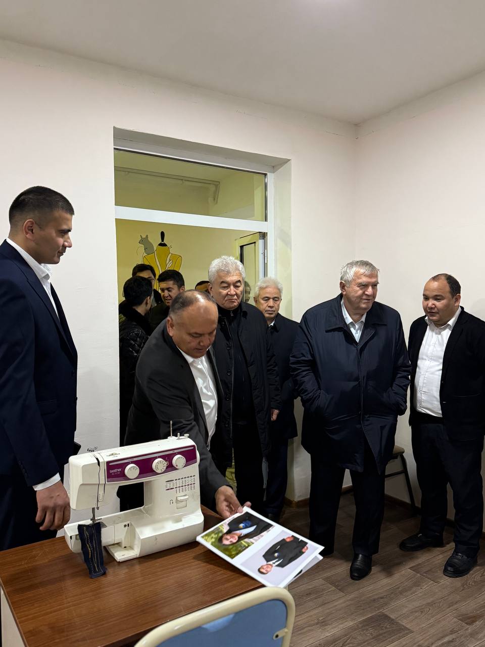 CHDPU rektori G.I. Muxamedov talabalar turar joyiga tashrif buyurdi. Gallery Image