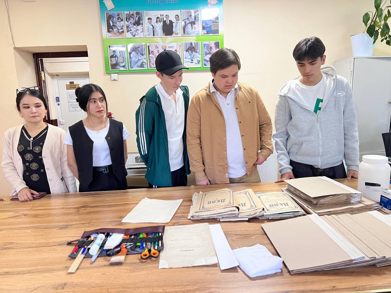“Muzeyga sayohat — moziyga sayohat” Gallery Image