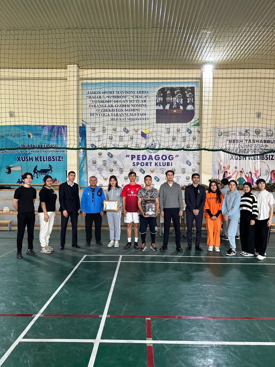 Davlat bayrog‘i qabul qilinganining 34 yilligi munosabati bilan ✨ “Quvnoq startlar” milliy harakat sport o‘yinlari musobaqasi o‘tkazildi. Gallery Image