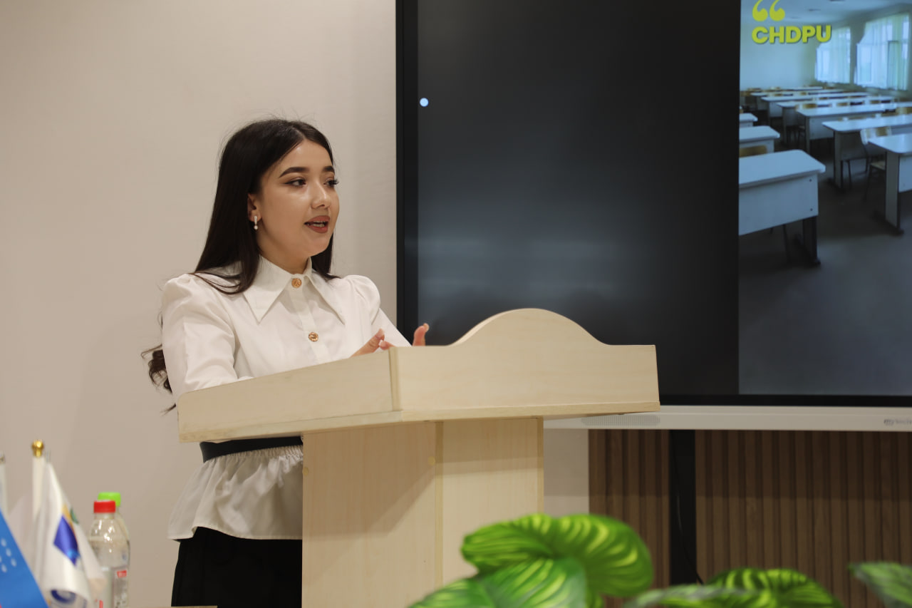 “Ipoteka Bank Educational and Practical Laboratory” Opened at Chirchik State Pedagogical University Gallery Image
