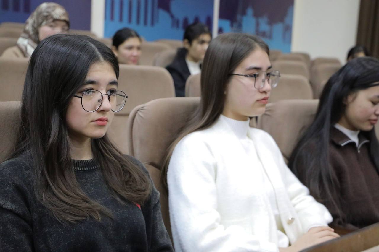 “Kelajak soati” mashg‘uloti “Bag‘rikenglik” mavzusida o‘tkazildi. Gallery Image