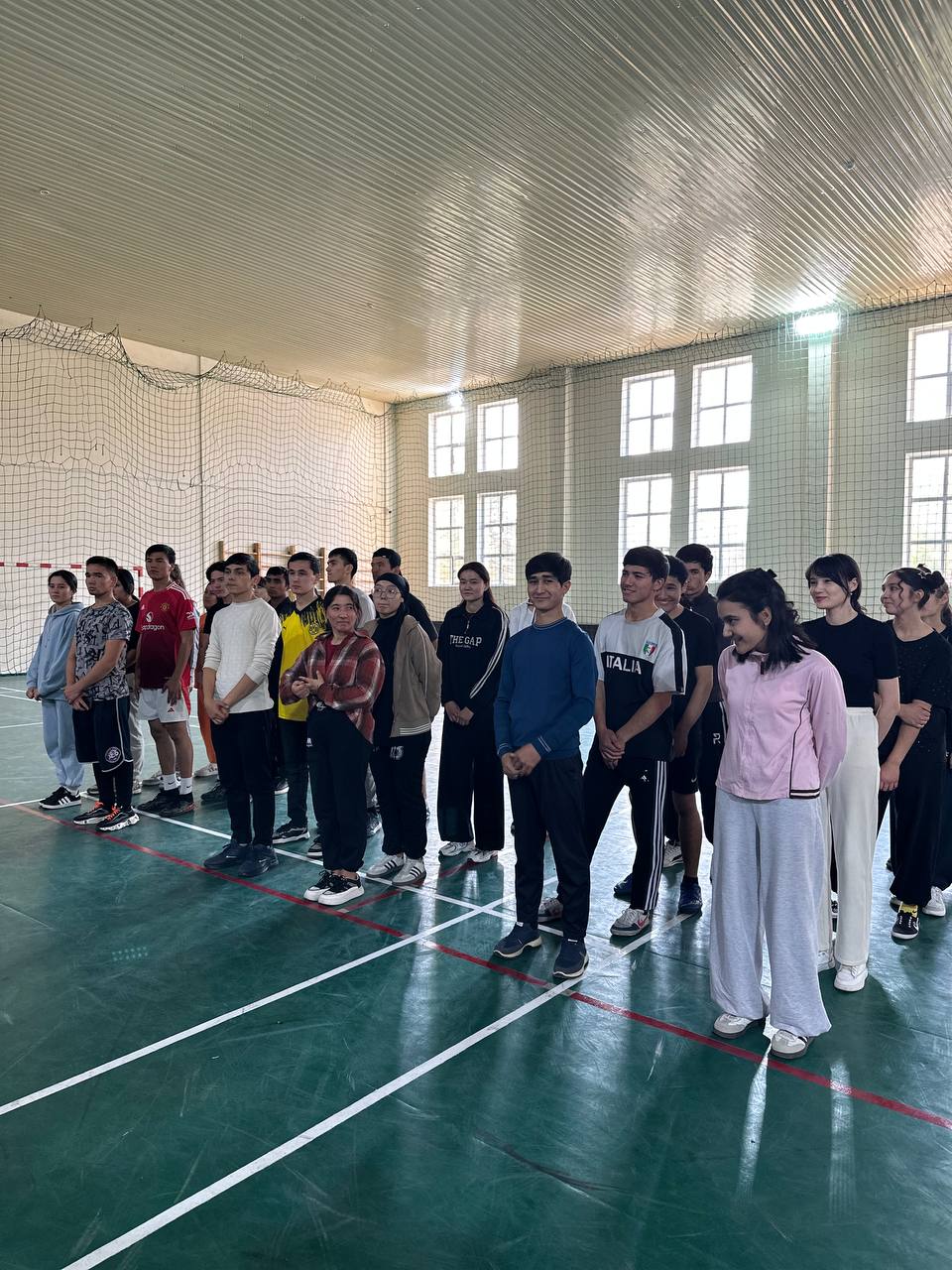 Davlat bayrog‘i qabul qilinganining 34 yilligi munosabati bilan ✨ “Quvnoq startlar” milliy harakat sport o‘yinlari musobaqasi o‘tkazildi. Gallery Image