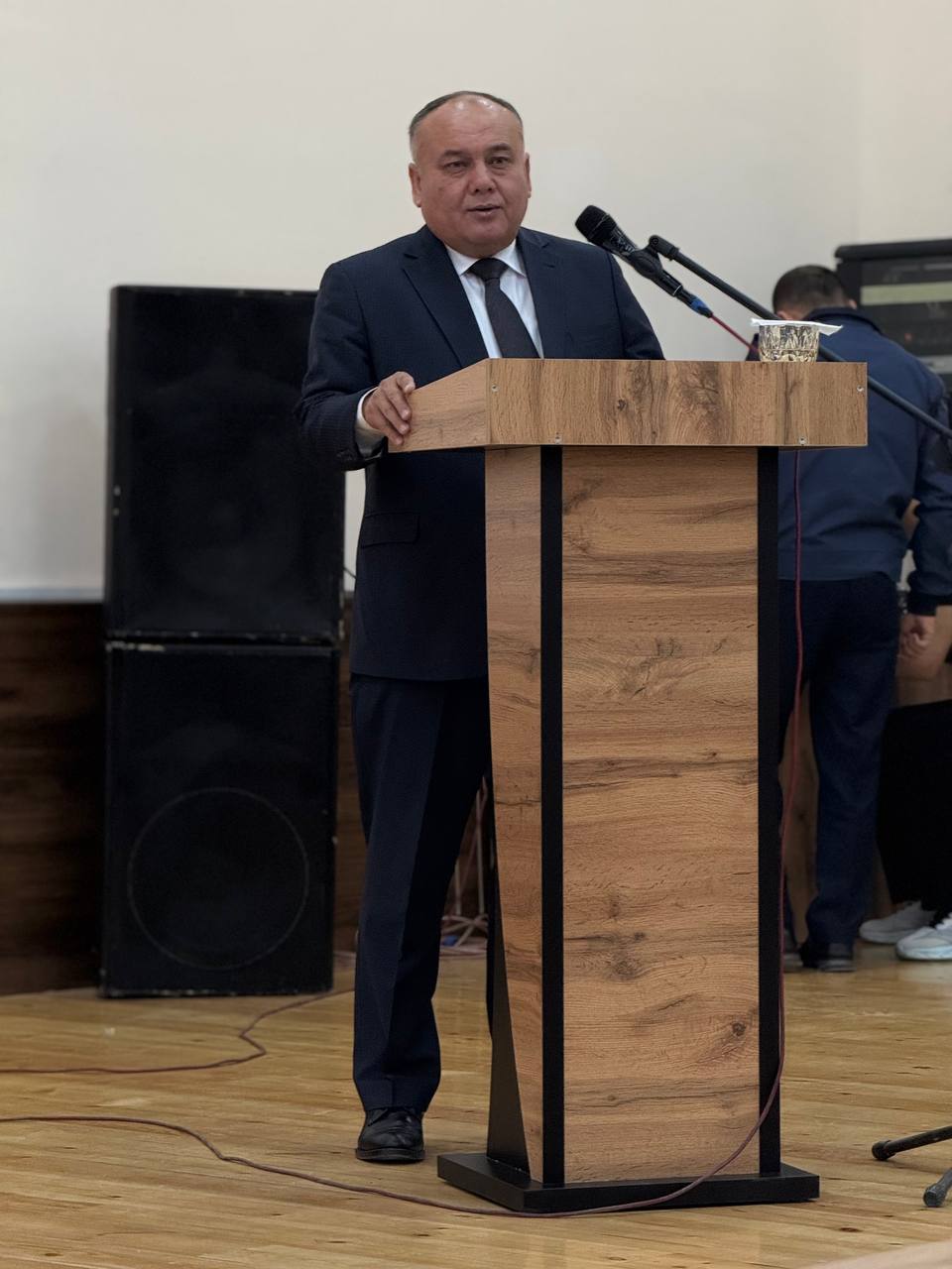 Giyohvandlik, psixotrop vositalar va diniy ekstremistik oqimlarning zararli ta’sirini oldini olishga qaratilgan tadbir o‘tkazildi. Gallery Image