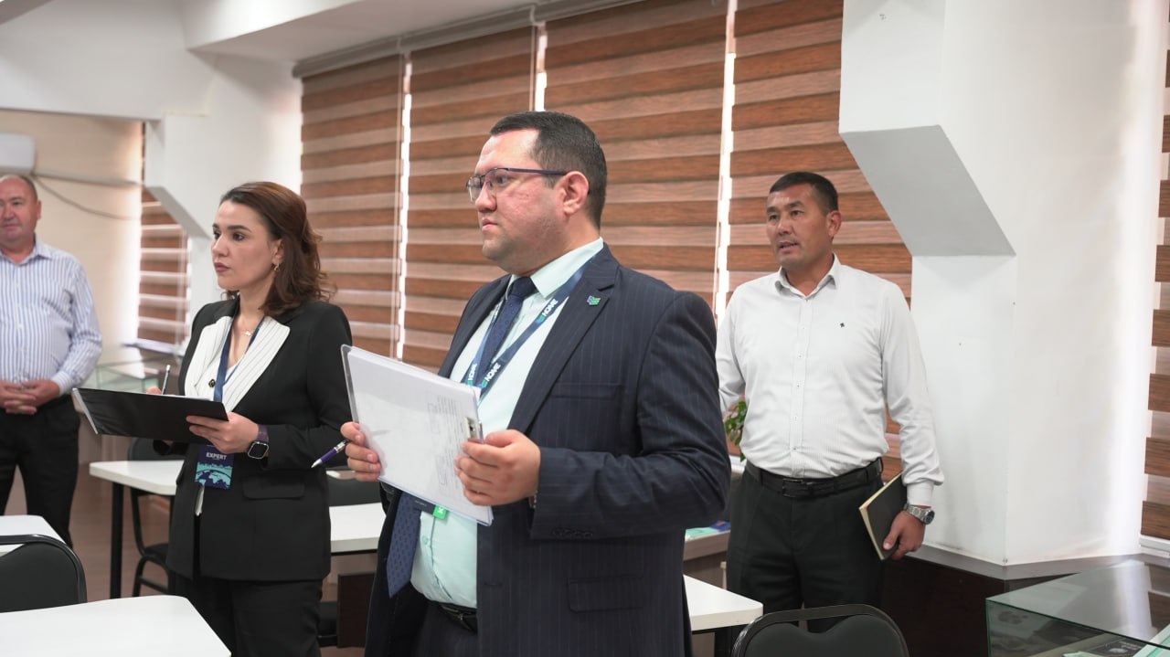 The comprehensive state accreditation process is currently underway at Chirchik State Pedagogical University. Gallery Image