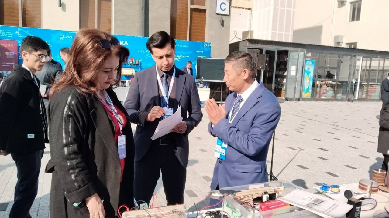 CHDPU pavilioni — kreativ tafakkur taqdimoti sifatida talqin etildi Gallery Image