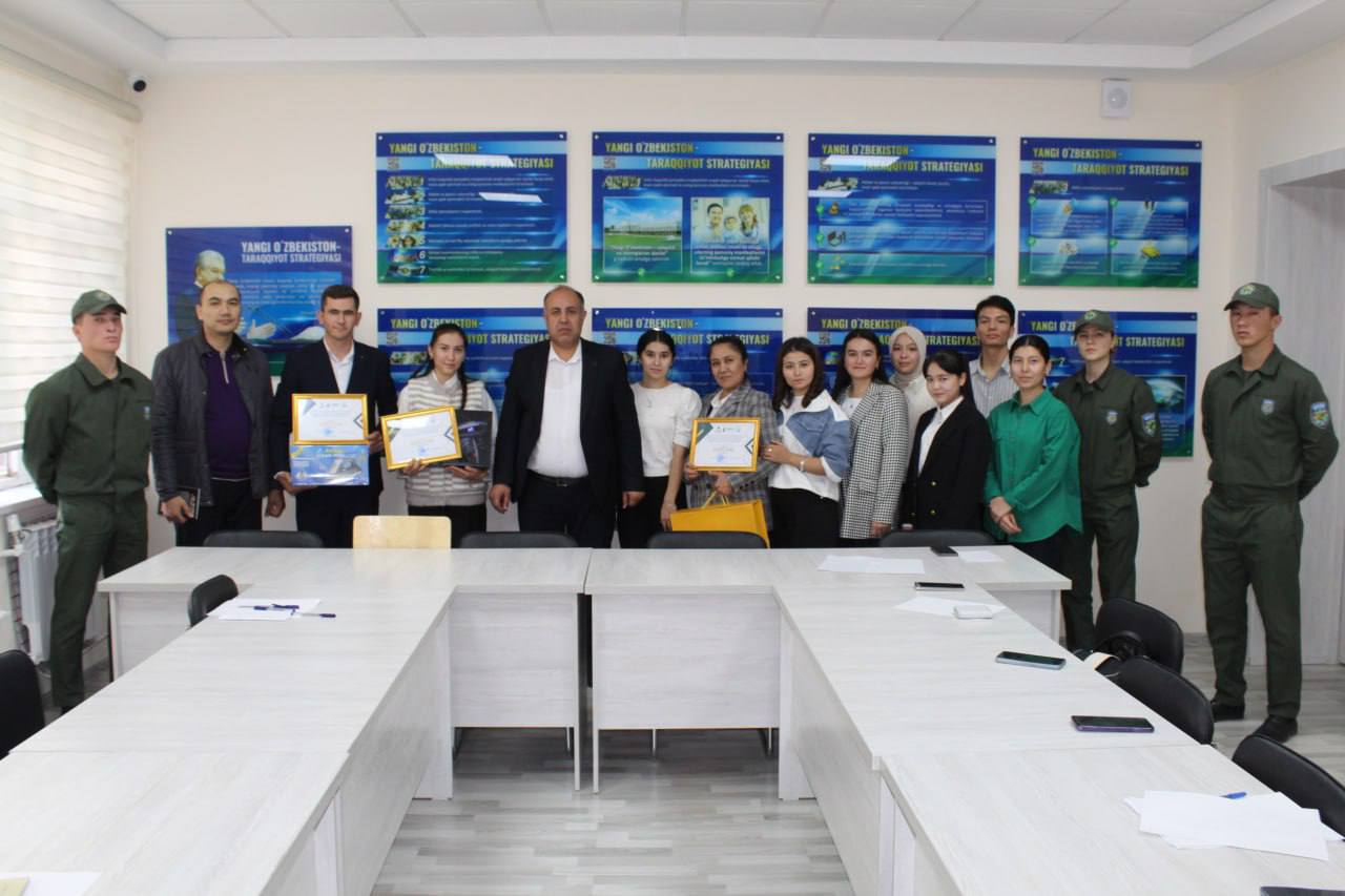 Chirchiq Davlat Pedagogika Universitetida “Til bilimdoni” respublika tanlovining hududiy bosqichi bo‘lib o‘tdi! Gallery Image