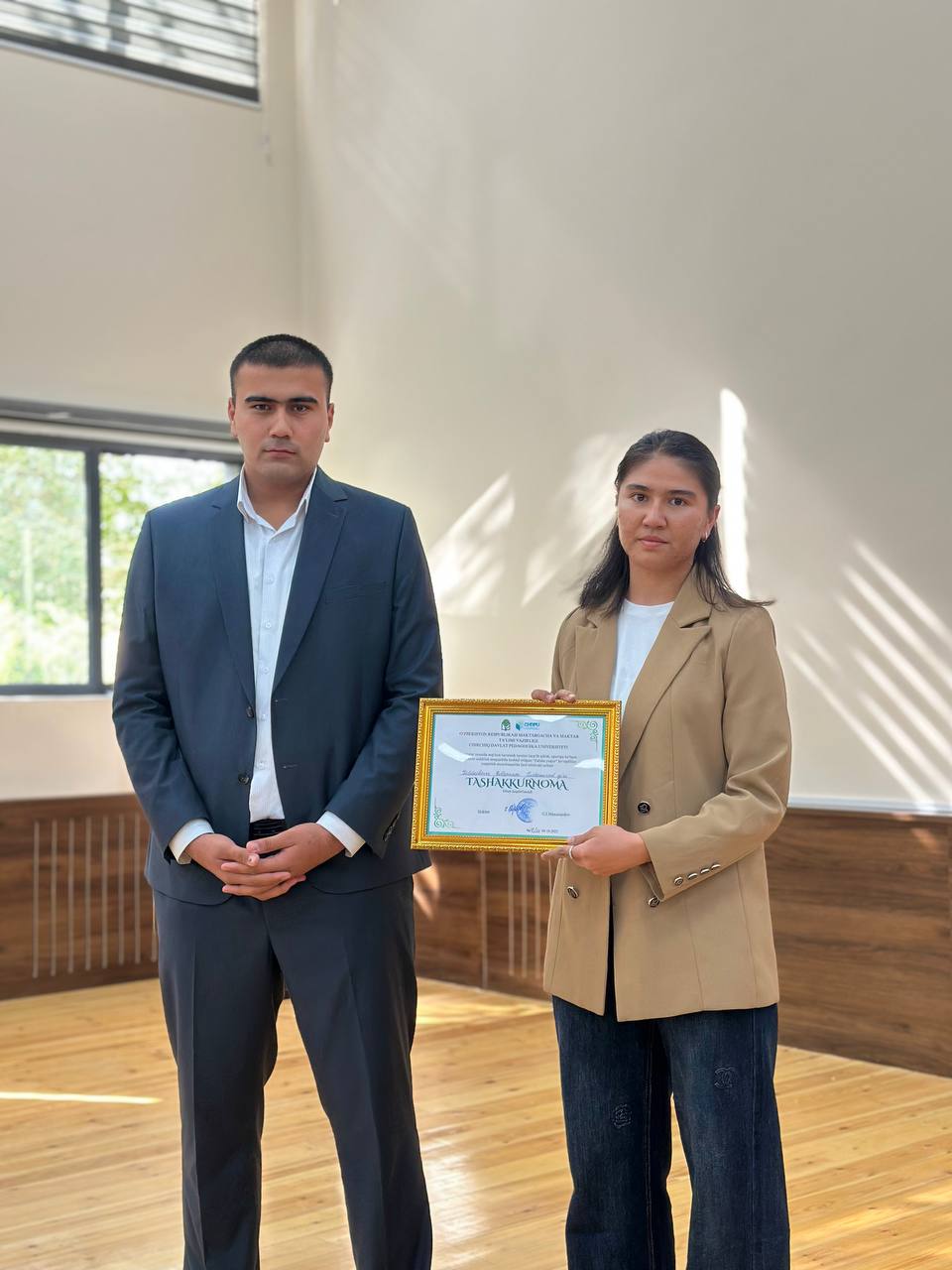 «Talaba yugur» marafonidagi g‘oliblar taqdirlandi! Gallery Image