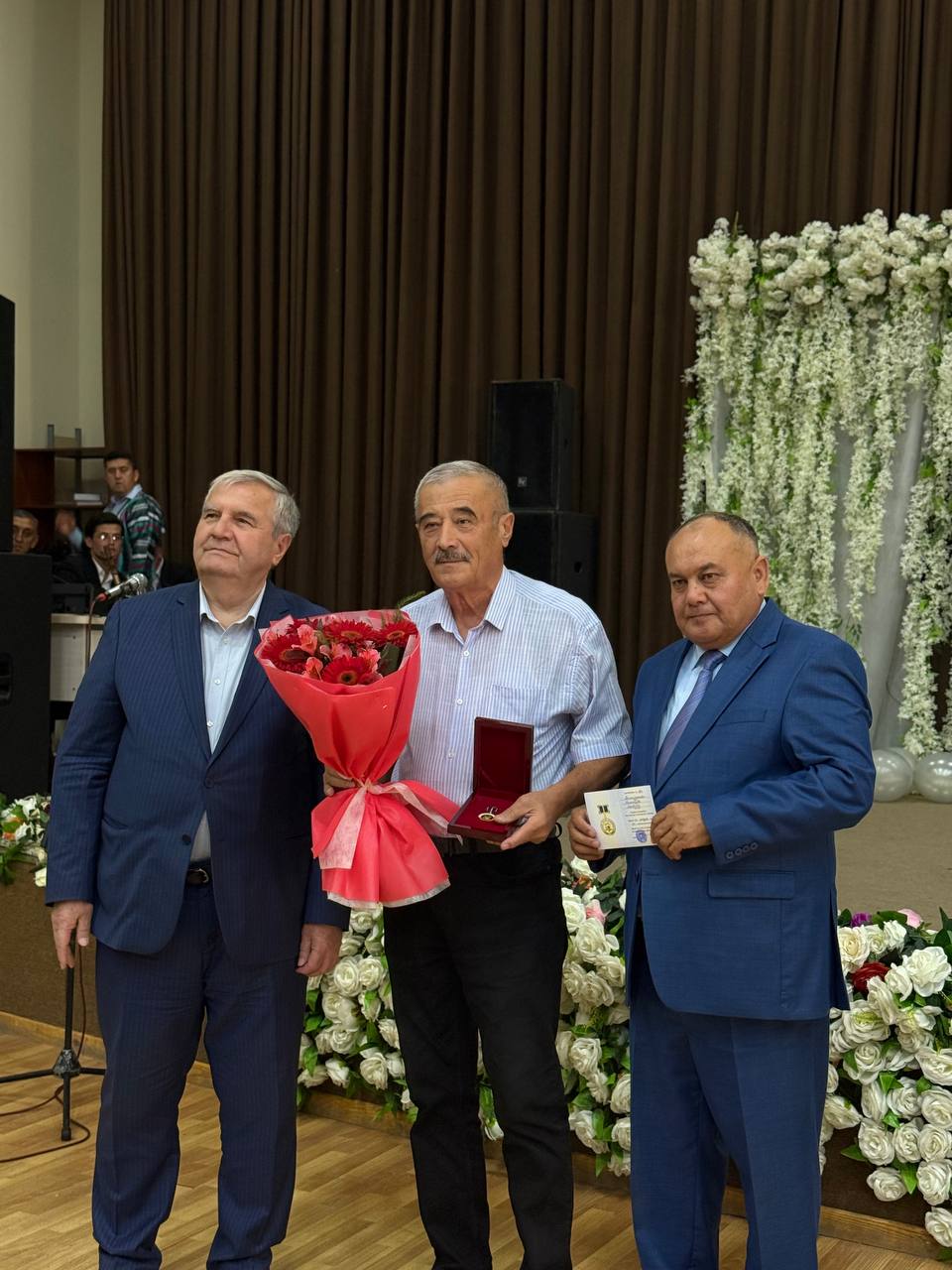 CHDPUda Ustoz va murabbiylar kuni munosabati bilan bayram tadbiri bo‘lib o‘tdi! Gallery Image