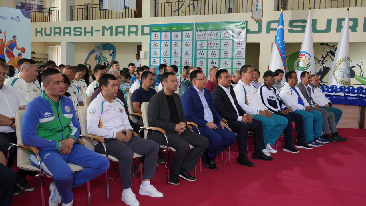 The mass sports competitions within the framework of the 'Five Initiatives Olympiad' have started. Gallery Image