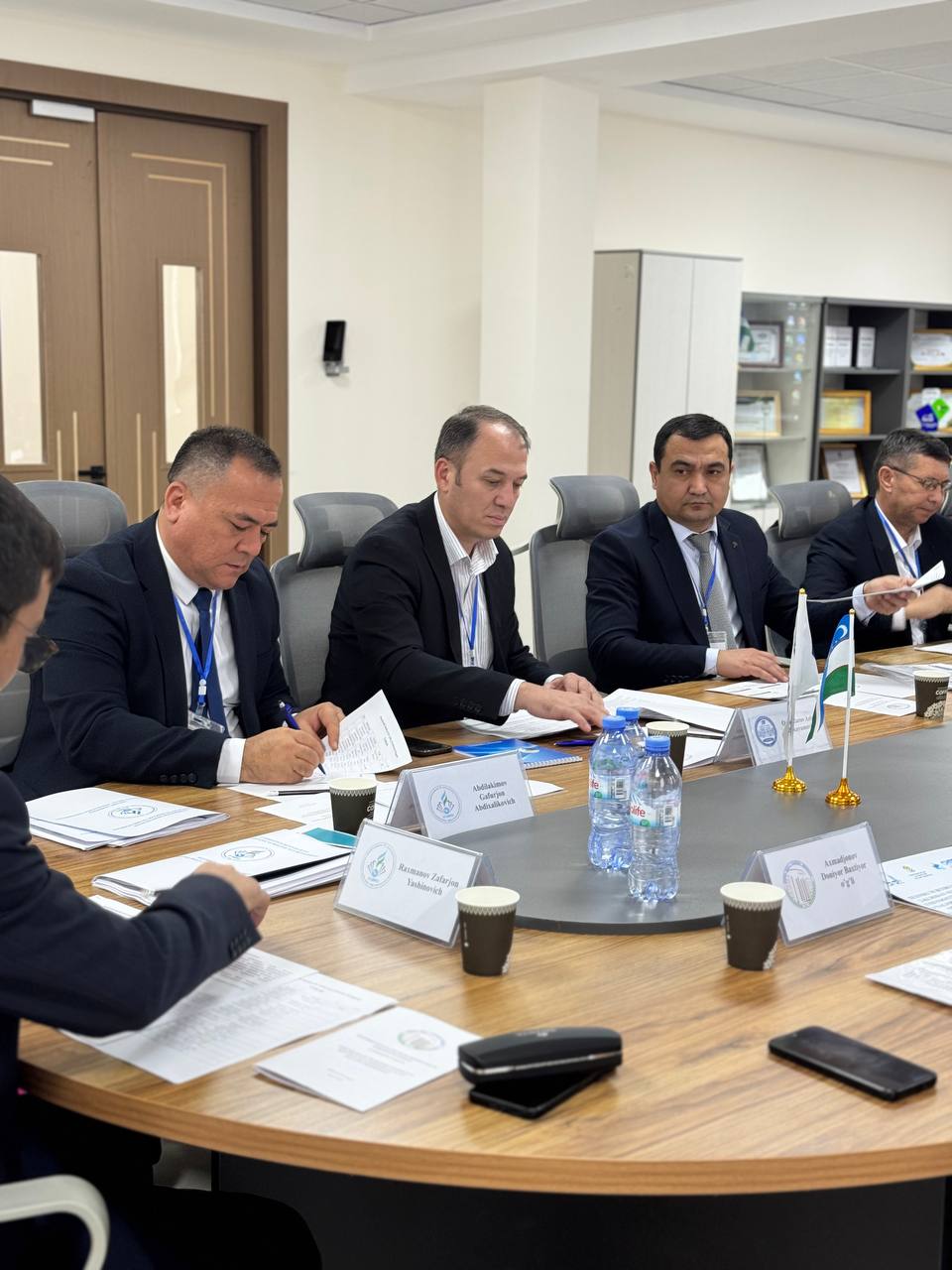 Members of the Council of Vice-Rectors for Academic Affairs met with the rector of ChDPU Gallery Image