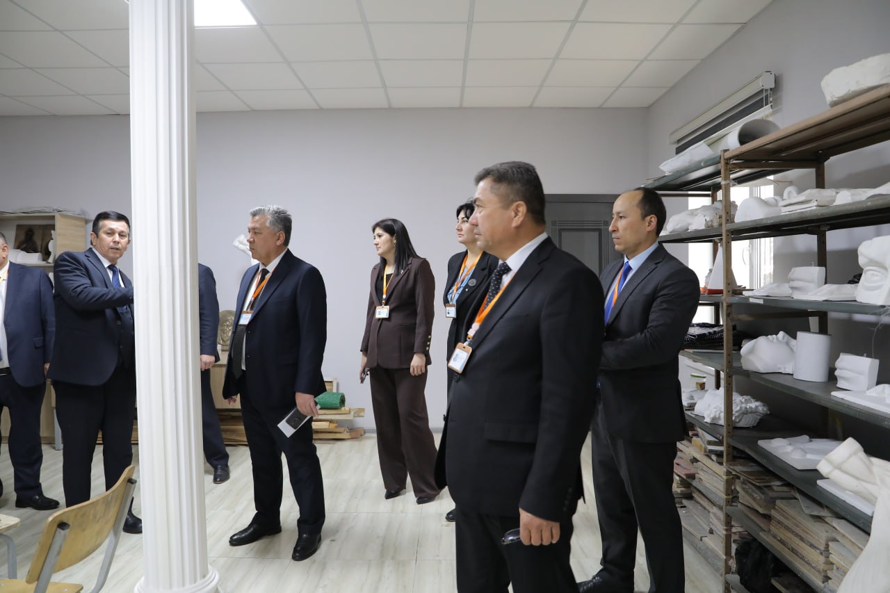 Prorektorlar kengashi: Ilg‘or tajribalar almashinuvi Gallery Image