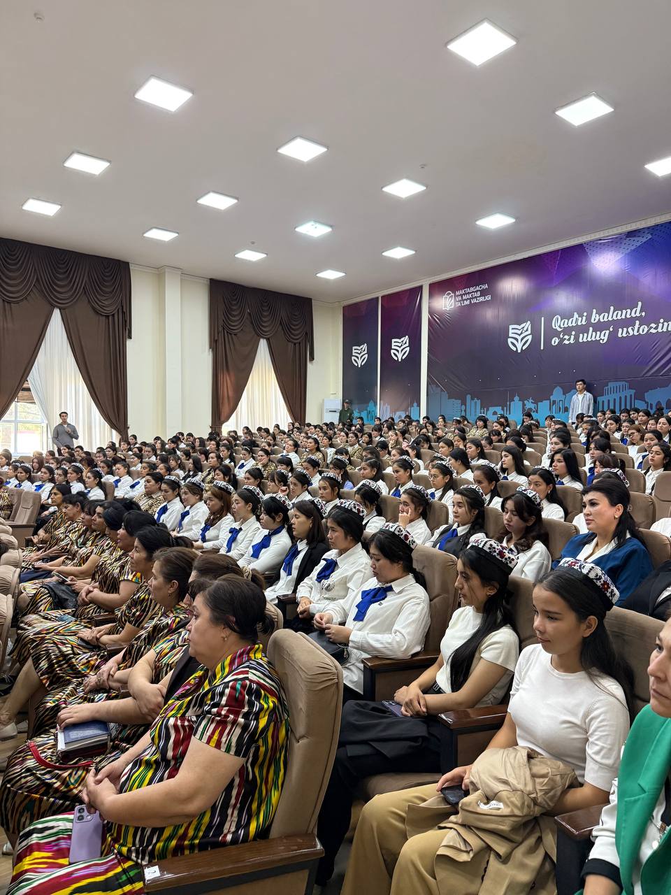 11-oktabr — “Xalqaro qizlar kuni” munosabati bilan Chirchiq davlat pedagogika universitetida bayramona tadbir bo‘lib o‘tdi! Gallery Image