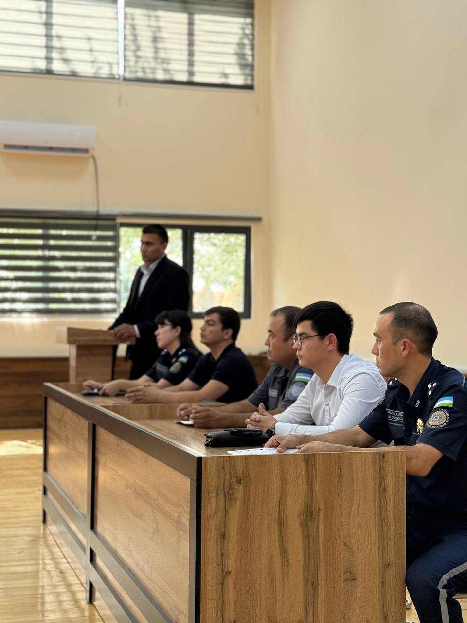 Toshkent viloyati IIBB kiberxavfsizlik boʻlimi bilan uchrashuv Gallery Image