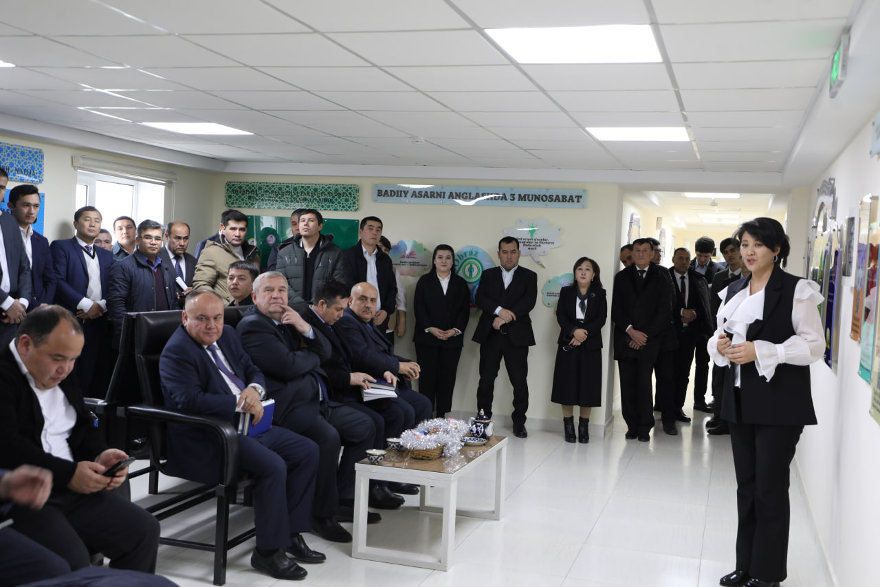 Innovatsion ta’lim muhiti: Yangi texnologiyalar, raqamlashtirish va sun’iy intellekt Gallery Image