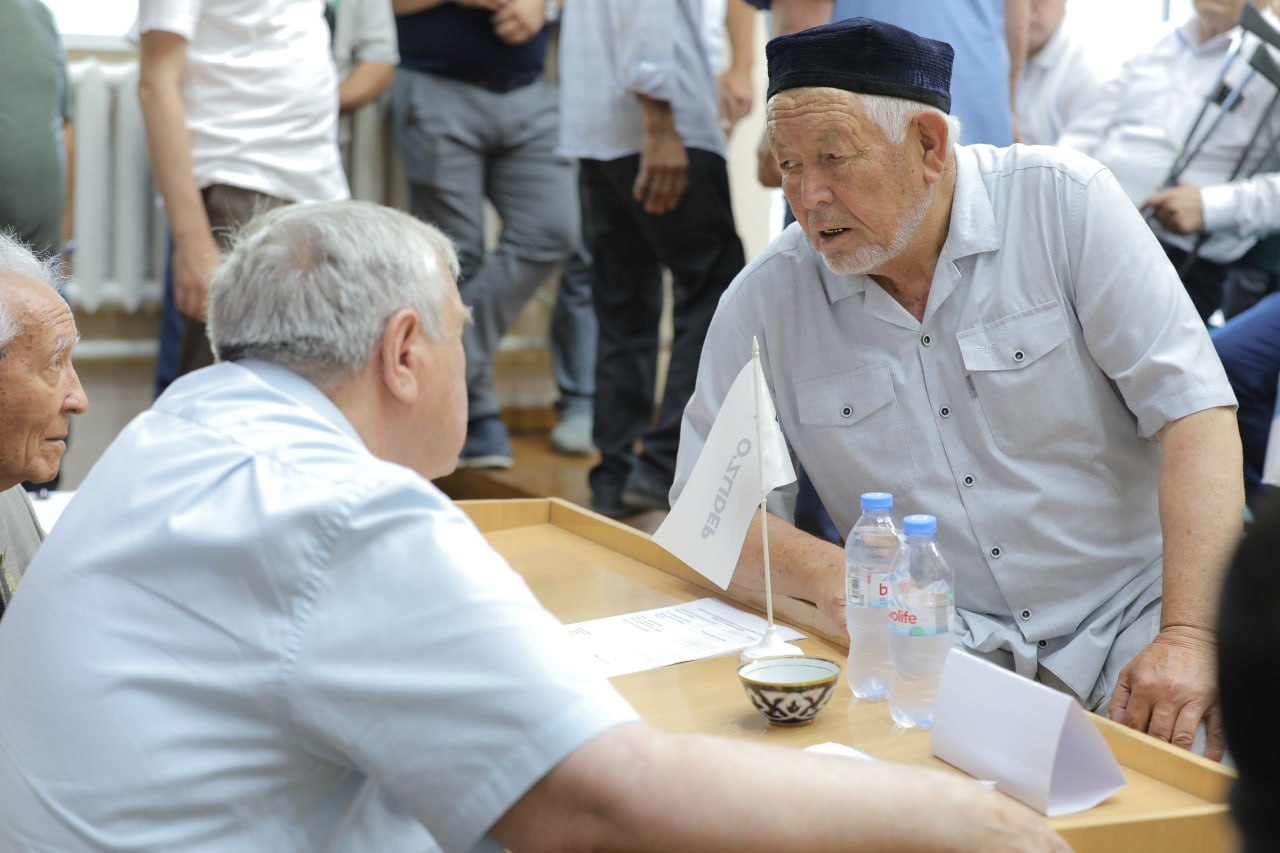 Har bir murojaat – e’tibor va amaliy yechim markazida Gallery Image