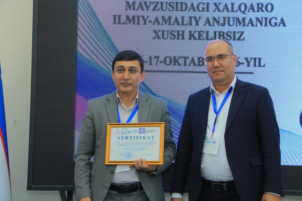 Ta’lim va sport integratsiyasini rivojlantirishga qaratilgan xalqaro konferensiya yakunlandi Gallery Image