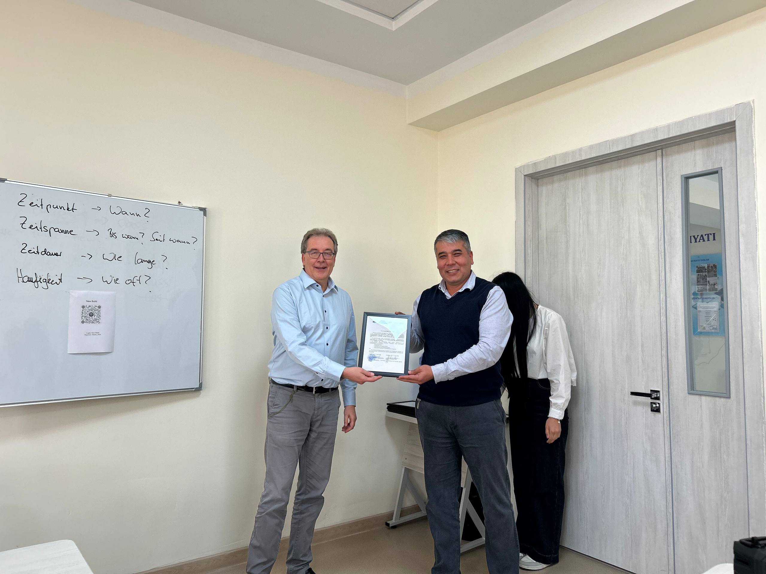 🎓 ChDPUda xalqaro yozgi maktab muvaffaqiyatli yakunlandi Gallery Image