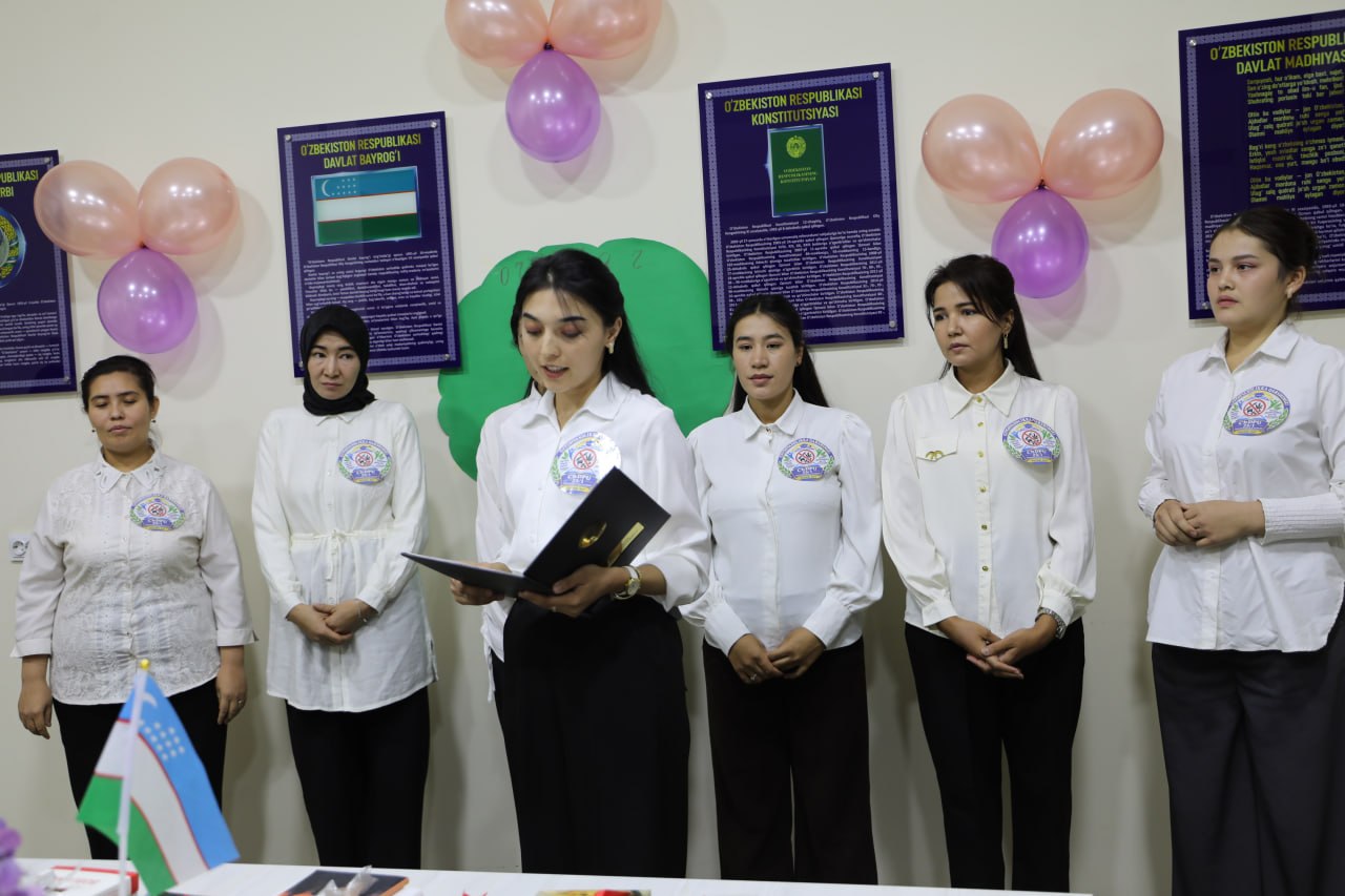 48 ta kitob — giyohvandlikka qarshi ma’rifat qadami Gallery Image