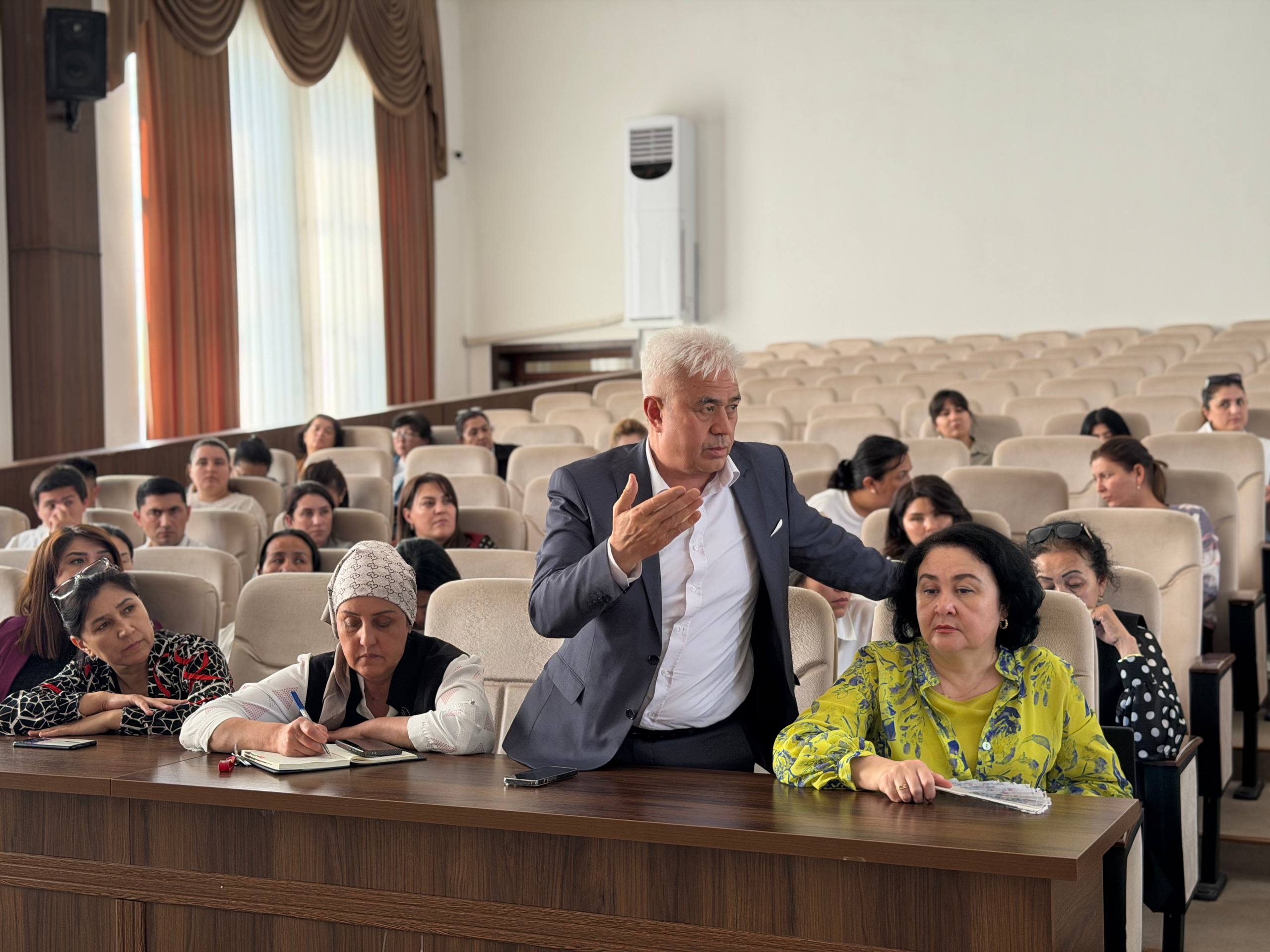 Milliy reyting indikatorlari bo‘yicha navbatdagi seminar o‘tkazildi Gallery Image
