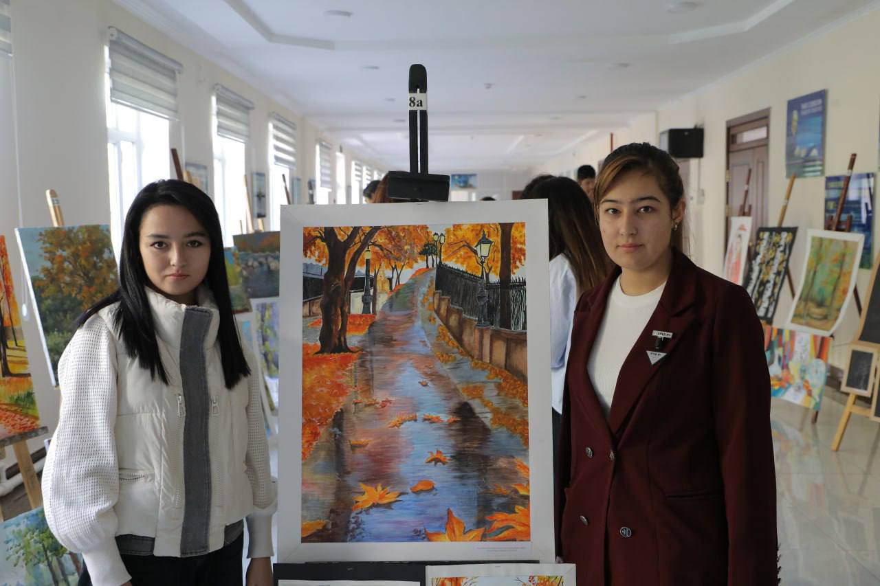 “Ranglar jilosida oltin kuz” ko‘rgazmasi Gallery Image