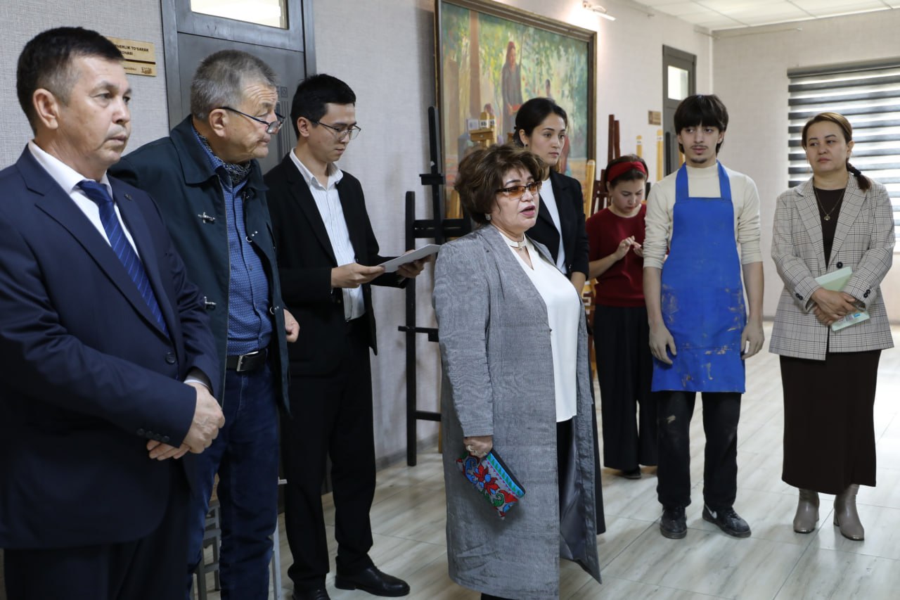 Xalq ustasi Alisher Nazirov bilan mahorat darsi: an’ana va zamonaviylik uyg‘unligi Gallery Image