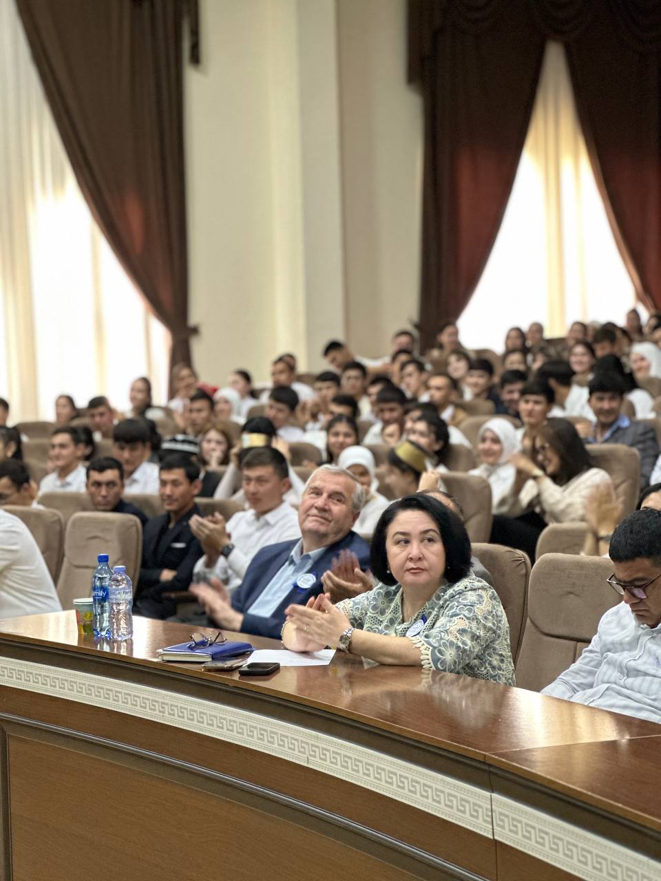 CHDPU Turizm fakultetida “Xalqaro turizm kechasi” bo‘lib o‘tdi! Gallery Image