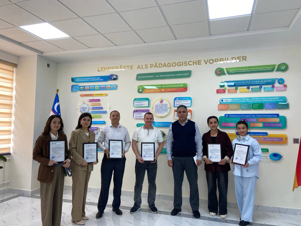 🎓 ChDPUda xalqaro yozgi maktab muvaffaqiyatli yakunlandi Gallery Image