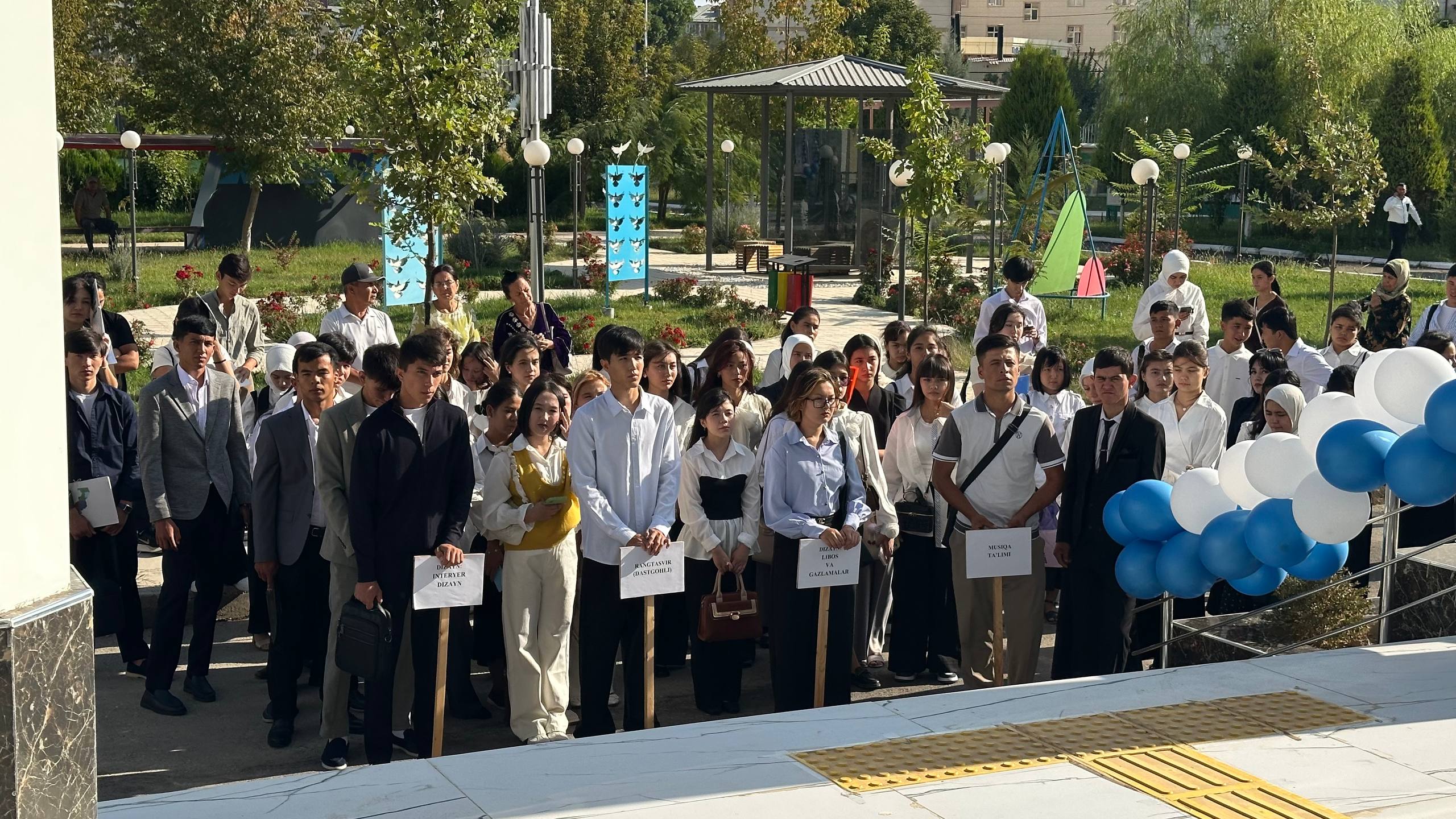 Chirchiq davlat pedagogika universitetida 2026/2027-o‘quv yilining boshlanishi munosabati bilan tantanali ochilish marosimi bo‘lib o‘tdi Gallery Image