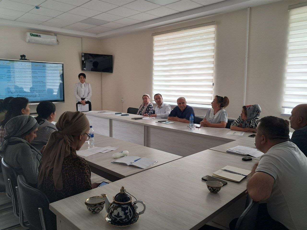 A seminar-training dedicated to rating indicators and enhancing the university's attractiveness was held with the participation of faculty members from the Department of Uzbek Linguistics and Uzbek Literary Studies. Gallery Image