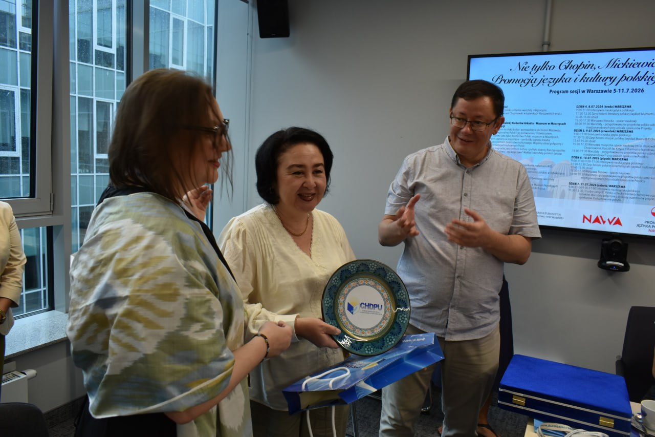 CHDPU delegatsiyasi Polshada: Akademik hamkorlik yangi bosqichda Gallery Image