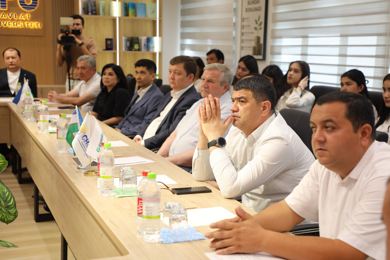“Ipoteka Bank Educational and Practical Laboratory” Opened at Chirchik State Pedagogical University Gallery Image