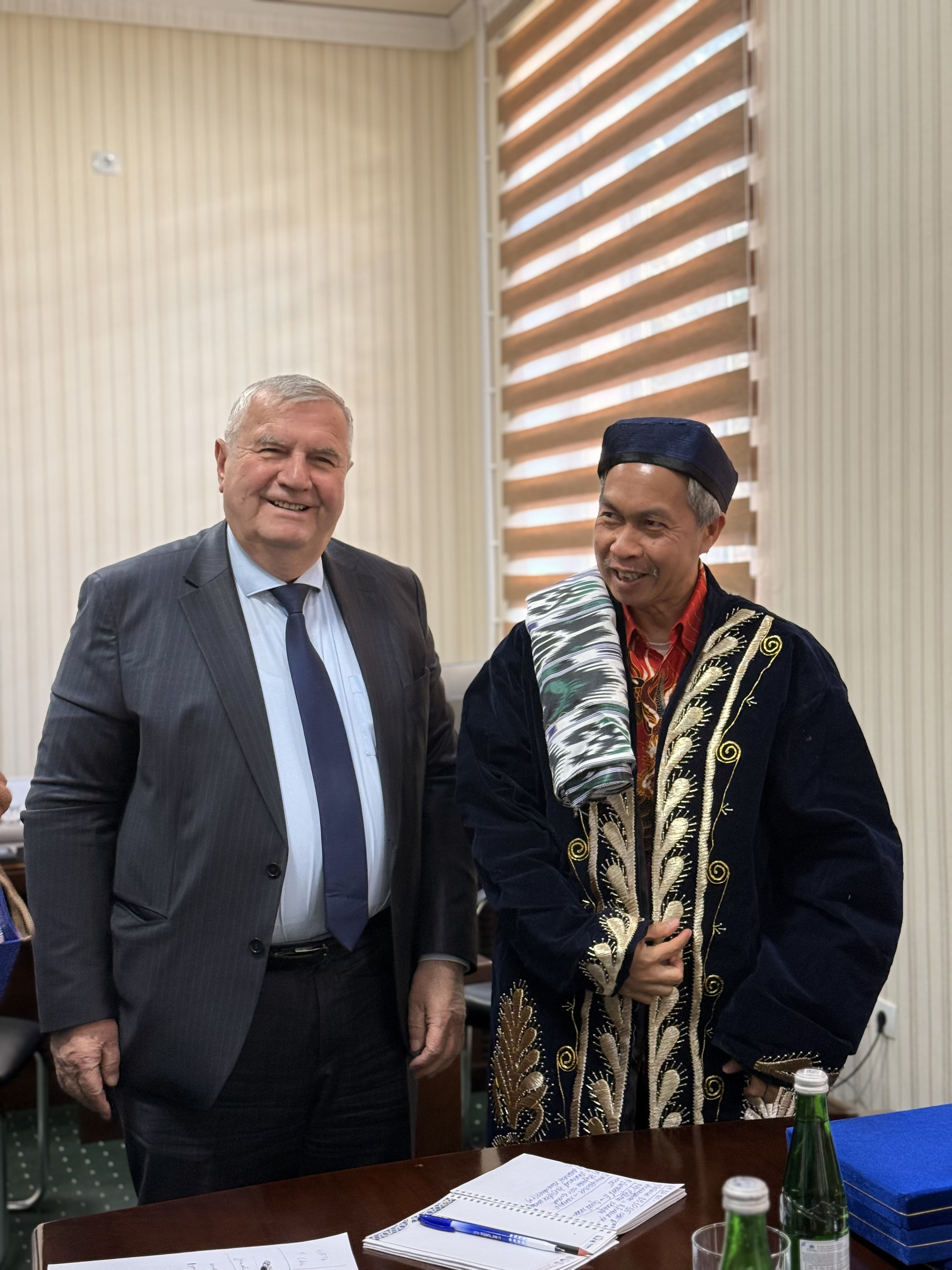 Xalqaro hamkorlik istiqbollari: CHDPU - UPI Gallery Image