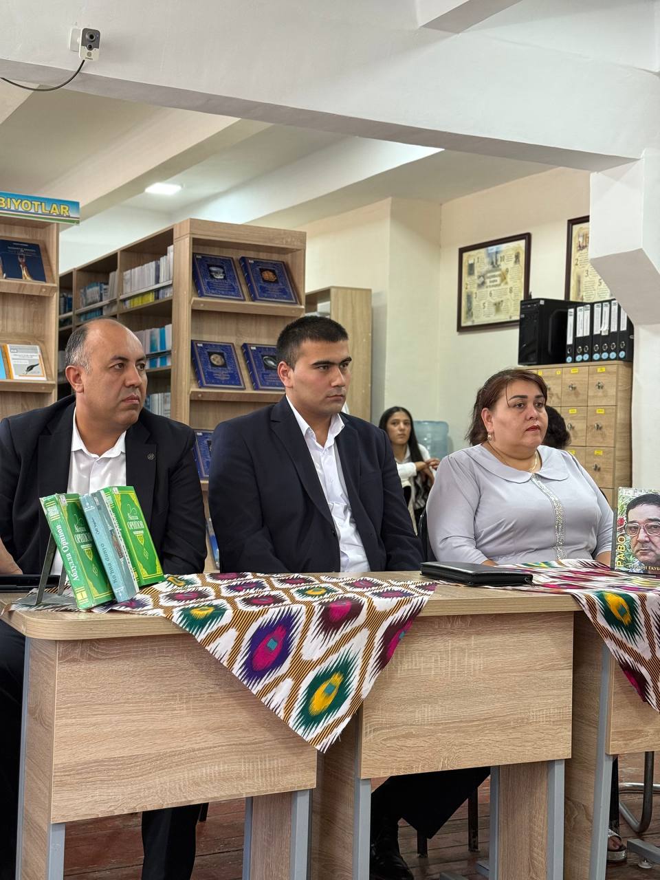 Chirchiq Davlat Pedagogika Universitetining Gumanitar fakultetida adabiyotsevar yoshlarga bag‘ishlangan “Mushoira” tadbiri bo‘lib o‘tdi. Gallery Image