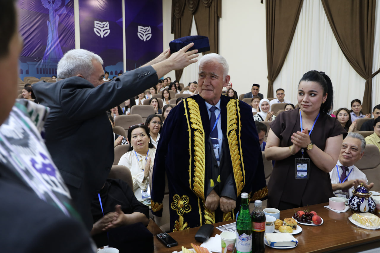 Xalqaro ilmiy-amaliy anjuman yuqori saviyada tashkil etildi Gallery Image