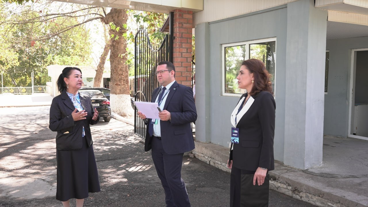 The comprehensive state accreditation process is currently underway at Chirchik State Pedagogical University. Gallery Image
