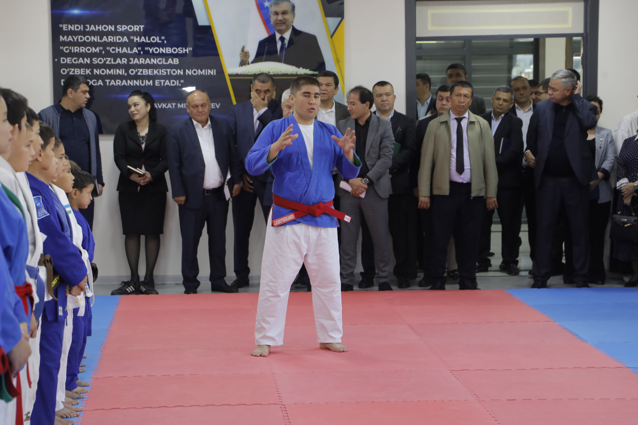 Jismoniy tarbiya va sport ta’limi yo‘nalishida ilmiy va innovatsion faoliyatini jadallashtirishga qaratilgan Kengash o‘tkazildi Gallery Image