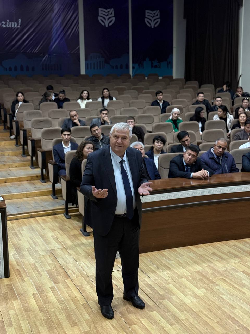 “Nihol” talaba teatr studiyasining ilk premyerasi! Gallery Image