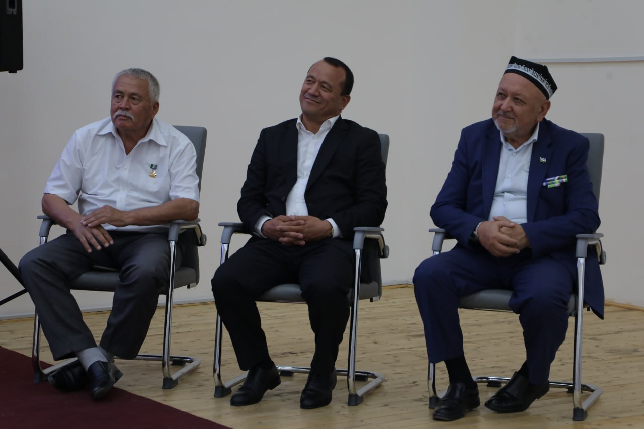 Chirchiq davlat pedagogika universitetida "Uch avlod" uchrashuvi bo'lib o'tdi. Gallery Image