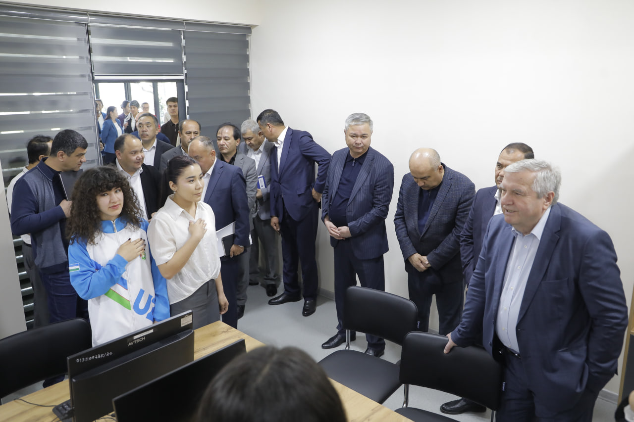 Jismoniy tarbiya va sport ta’limi yo‘nalishida ilmiy va innovatsion faoliyatini jadallashtirishga qaratilgan Kengash o‘tkazildi Gallery Image