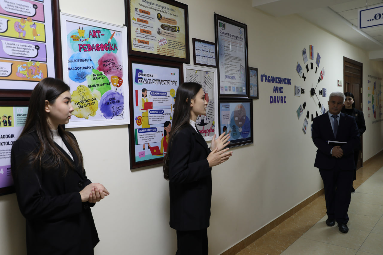 Raqamli ta’lim muhiti: Pedagogika fakultetida  sifatli ta’lim uchun yangi imkoniyatlar Gallery Image