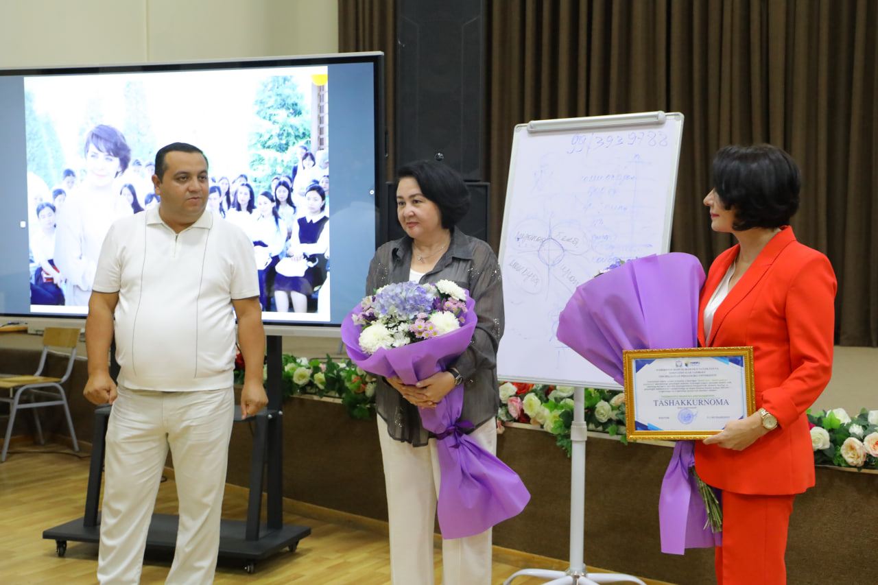 Psixolog bilan suhbat bo'lib o'tdi Gallery Image