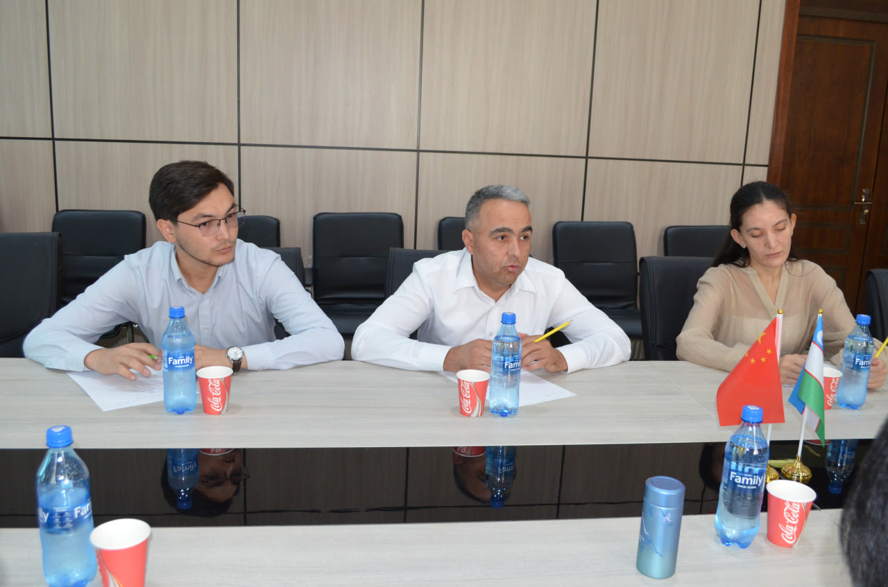 Cooperation Prospects Discussed with Delegation from Beijing University of Law Gallery Image