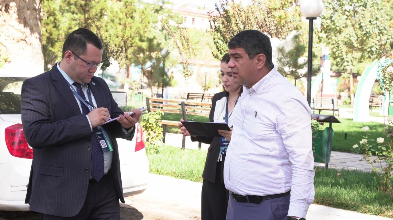 The comprehensive state accreditation process is currently underway at Chirchik State Pedagogical University. Gallery Image